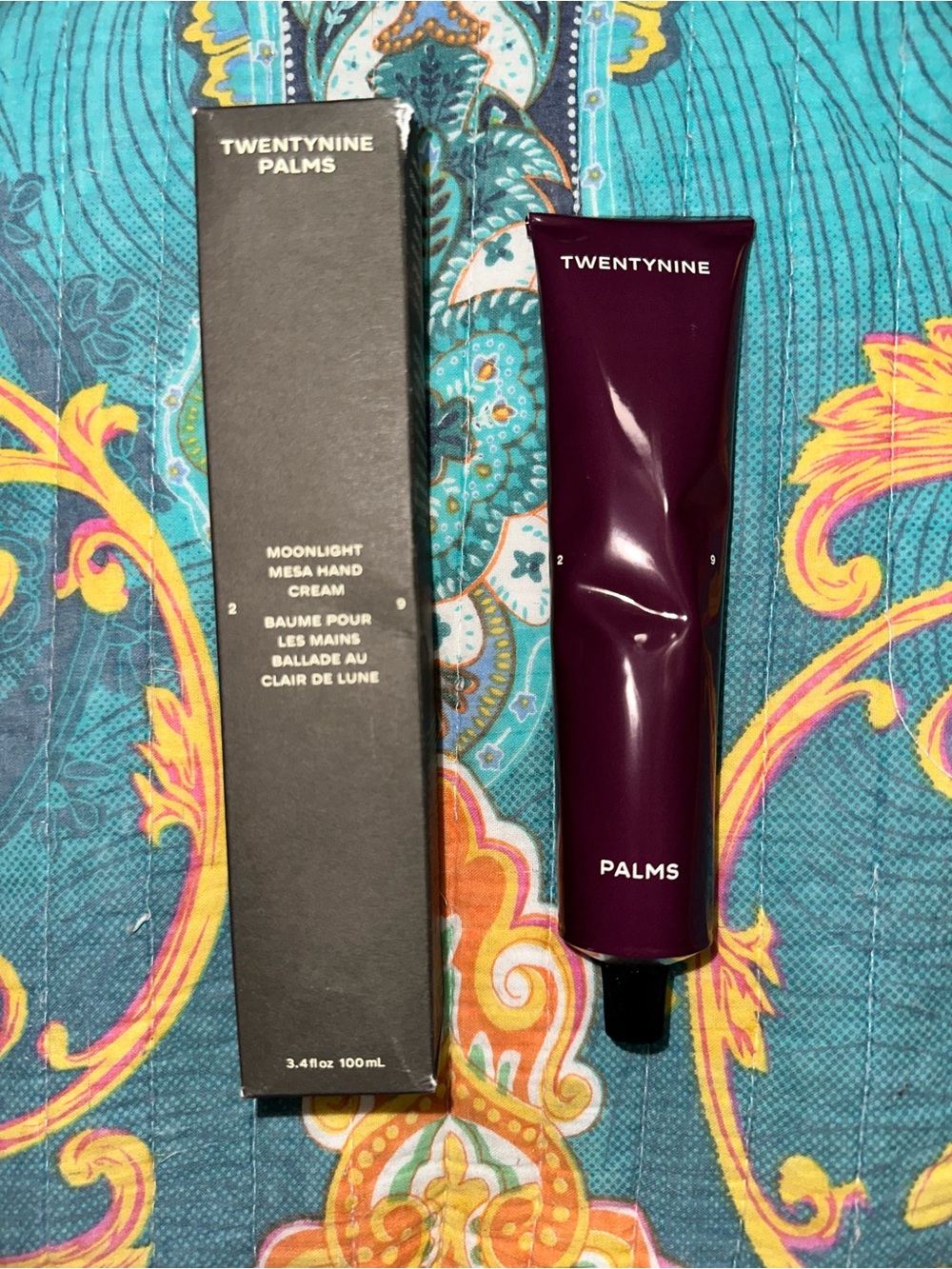 TWENTYNINE PALMS Moonlight Mesa Hand Cream - Deep Plum